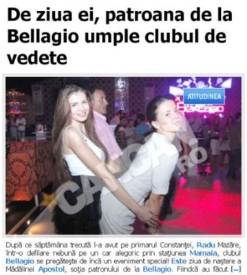 Atitudinea: Se pregăteşte o mega-petrecere în Bellagio Mamaia!